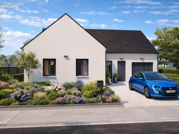 Maison 5 pièces 83 m²