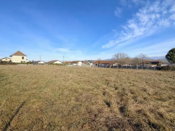 Terrain 456 m² - VEYRINS-THUELLIN