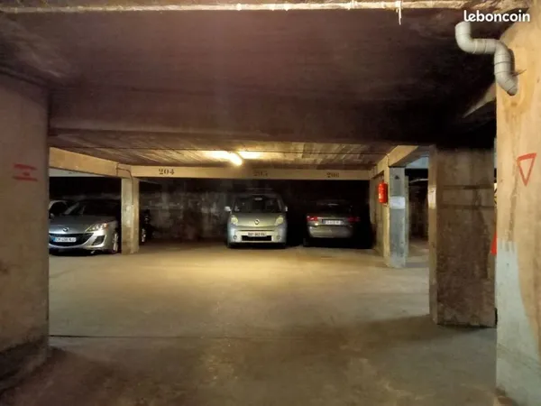 Parking 32 rue de l ermitage 75020 paris