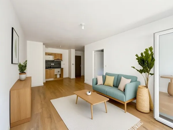 SAINT NAZAIRE PROXIMITE PLAGE PORCÉ ET VIRECHAT SAINT MARC SUR MER - Appartement à vendre 2 pièces -