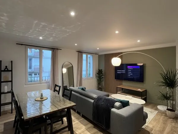 Propose appartement en colocation