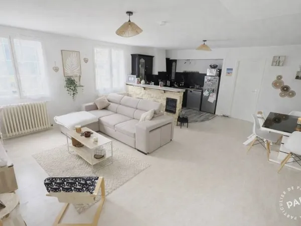 Appartement 2 pièces 61 m²