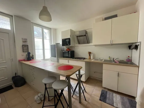 Appartement 2 pièces 37 m²