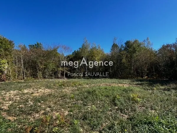 Terrain à bâtir de 2670m2