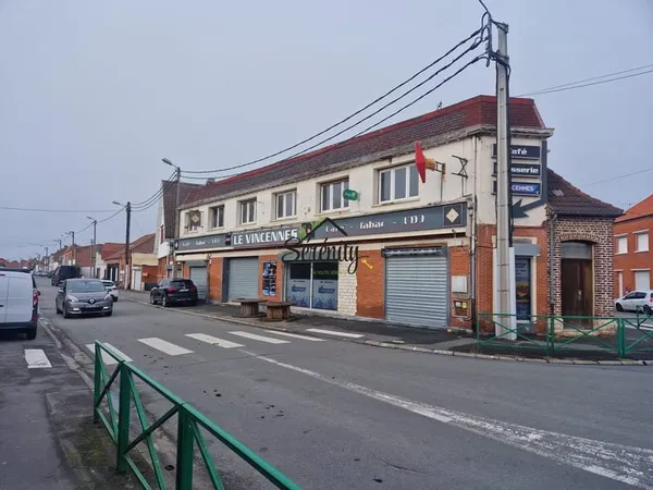 Immeuble Mixte de Rapport, 1 commerce + 1 appartement