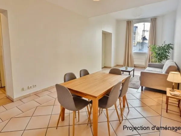 Appartement 3 pièces 76 m²