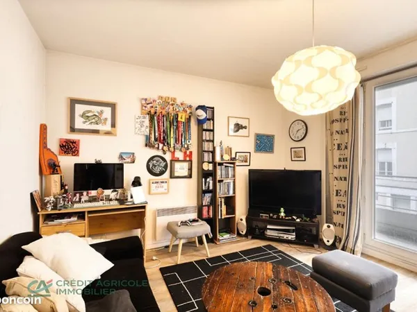 Appartement 2 pièces 35 m²