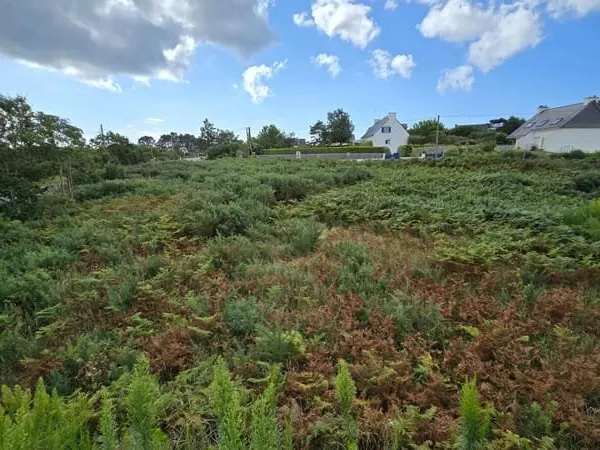 TRÉGUNC - À vendre Terrain Constructible de 1437 m2