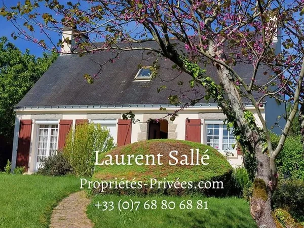 Maison avec terrain constructible
