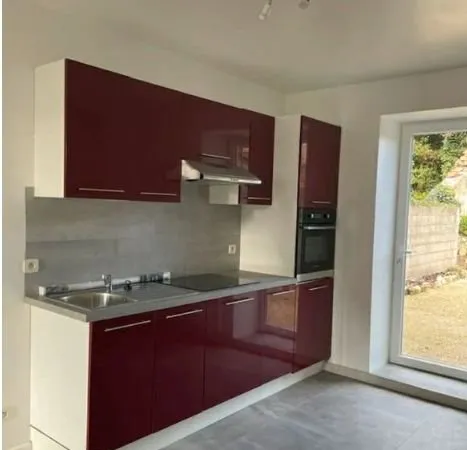 Maison triplex avec jardin- vendue louée