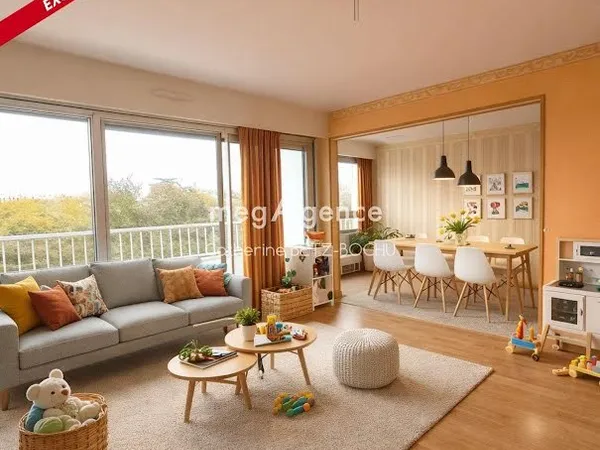 Appartement 6 pièces 110 m²