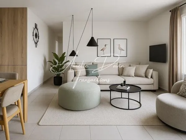Appartement 2 pièces 45 m²