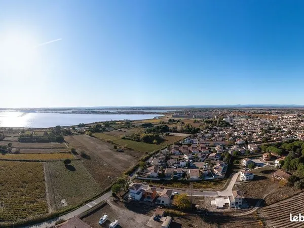 Terrain 318 m² Aigues Mortes