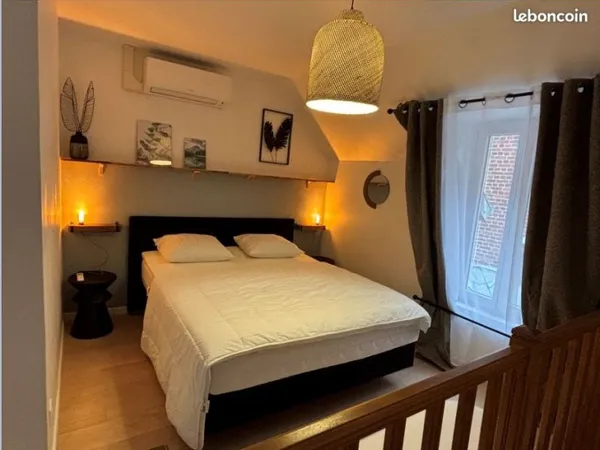 Loue Appartement meublé en duplex tout confort