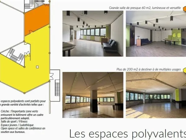 A LOUER - CELLULES D ACTIVITES MIXTES