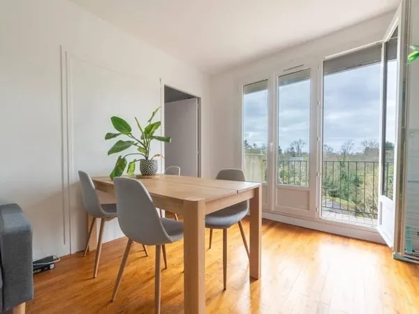 Appartement 4 pièces 64 m²