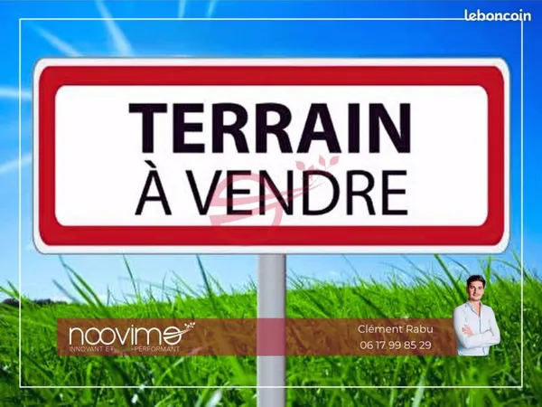 Terrain 690 m² Issé