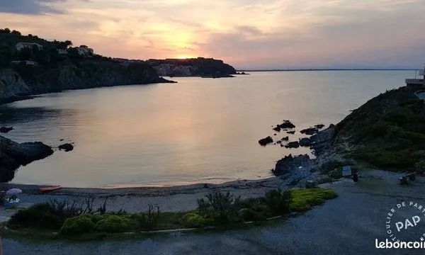 T2 avec Vue sur mer et Collioure