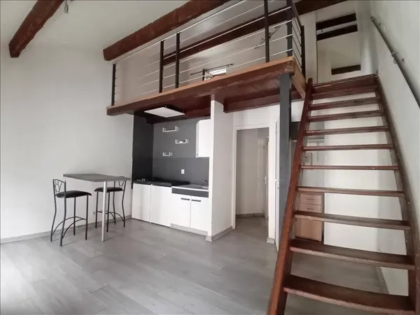 Duplex 2 pièces 40 m²