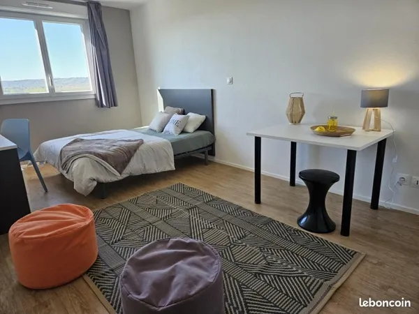 Appartement 1 pièce 27 m²
