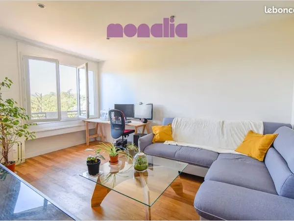 Appartement 2 pièces 46 m²