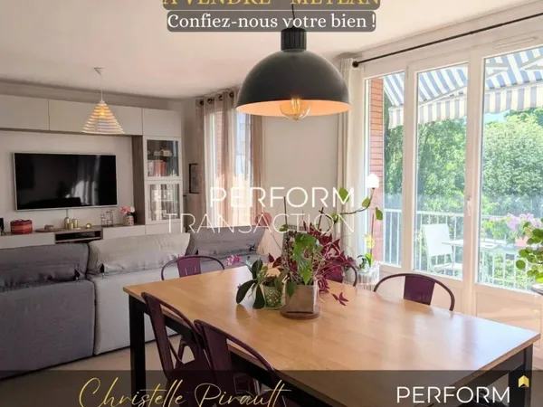 Appartement 4 pièces 74 m²