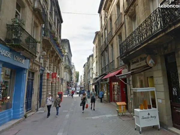 LOCAL COMMERCIAL 55 m² BORDEAUX