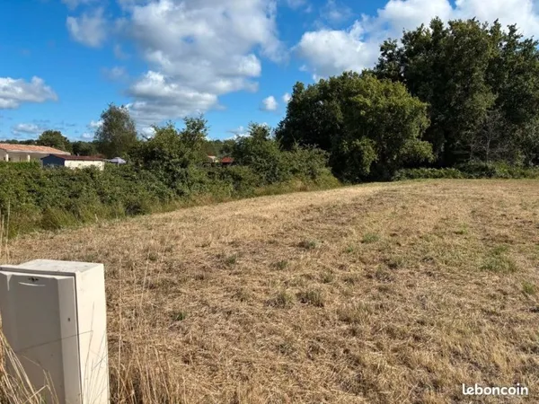 Terrain 900 m² Lege Cap Ferret