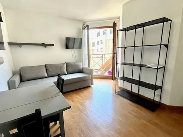 Studio 2 pièces 21 m²