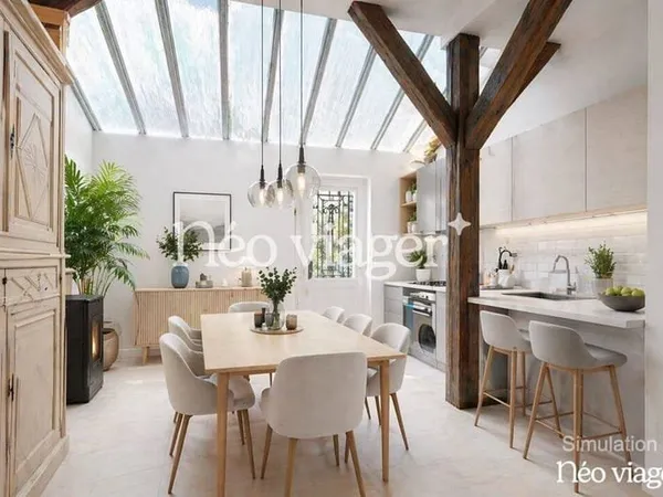 Maison 7 pièces 126 m²