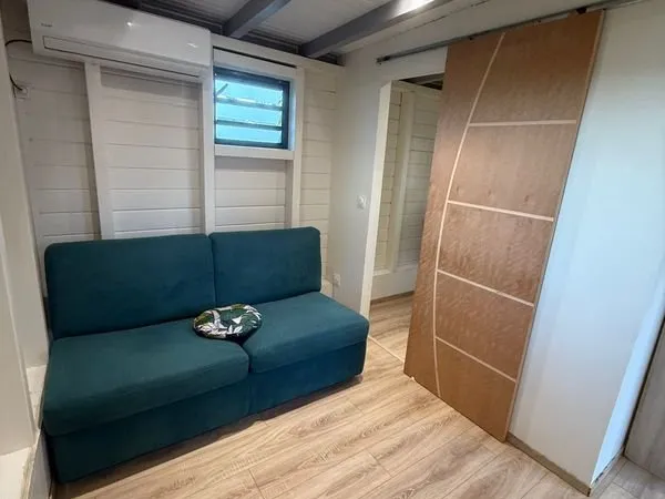 Studio cosy moderne