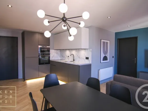 Appartement 3 pièces 49 m²