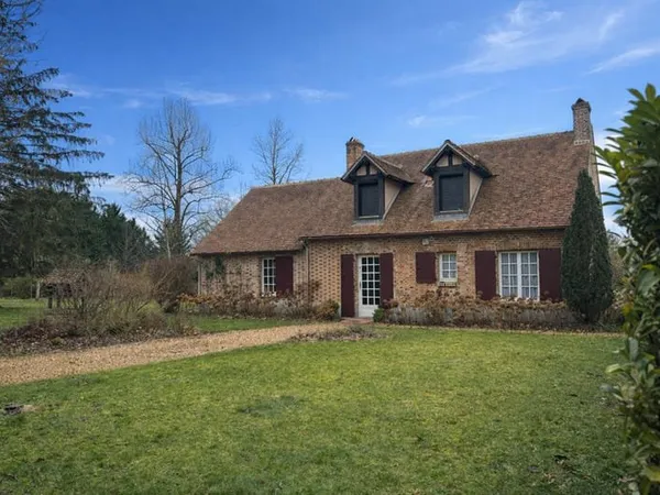 Charmante maison solognote proche du village