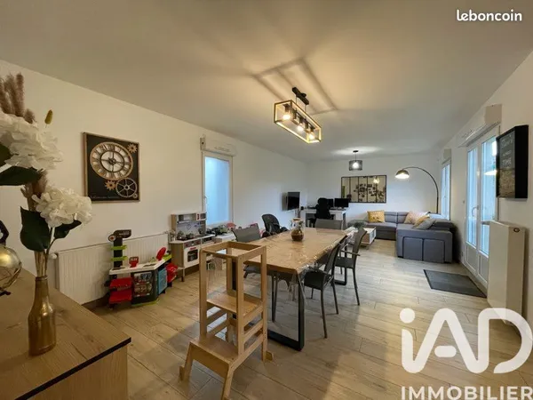 Maison 4 pièces 100 m²