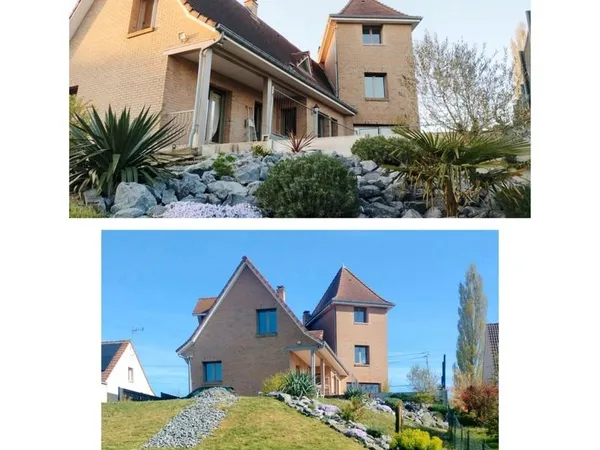 Maison d'architecte en brique