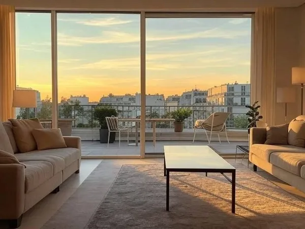 Appartement 4 pièces 86 m²