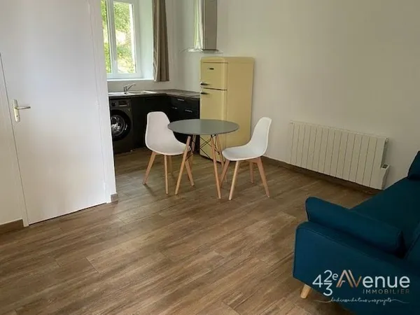 Appartement 1 pièce 22 m²