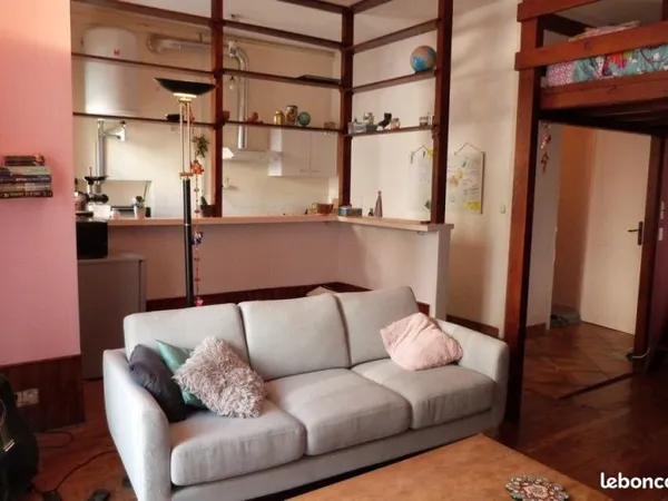 Appartement 1 pièce 39 m²