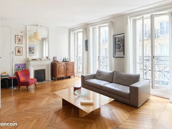 Appartement 4 pièces 96 m²