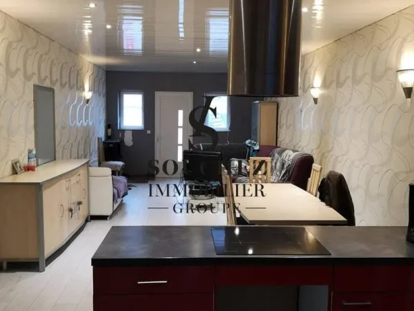 Appartement 3 pièces 64 m²