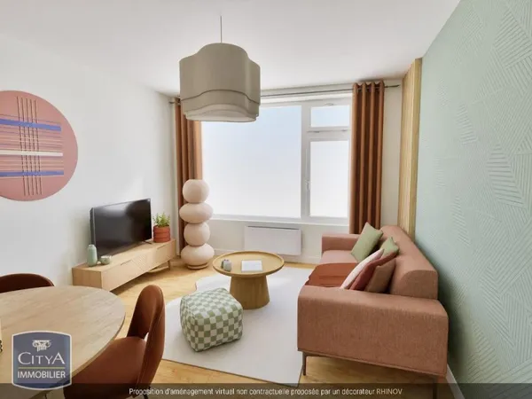 Appartement 2 pièces 35 m²