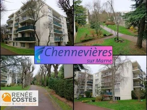 Viager occupé - F82 ans - CHENNEVIERES SUR MARNE (94430)