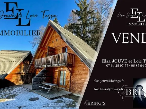 Demi chalet 43 m²