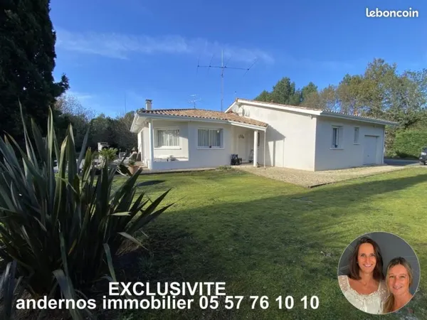 Maison 4 pièces 125 m²