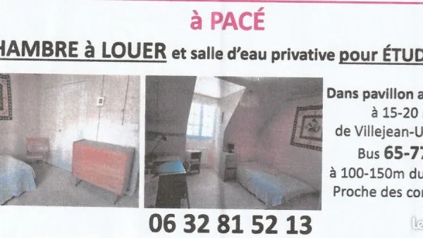 Chambre à louer