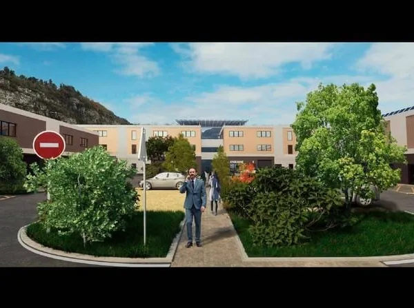 Local d'activité 982 m²