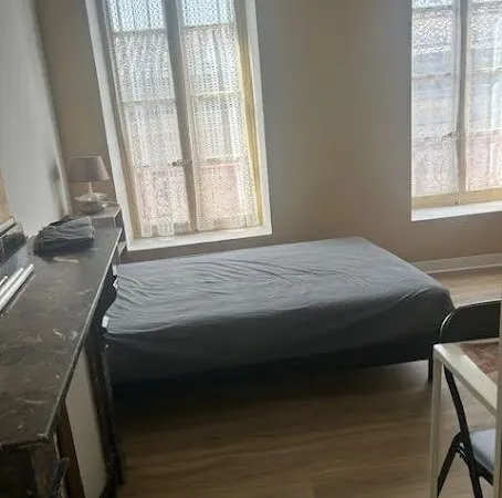 Chambre 1 pièce 19 m²