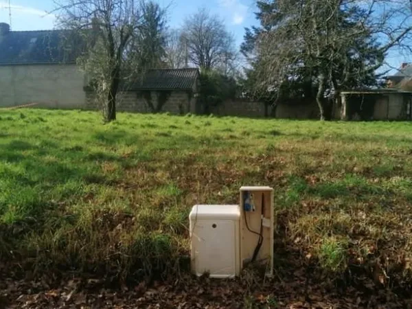 Terrain 550 m²
