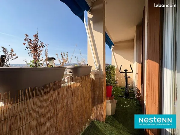 Appartement 3 pièces 61 m²