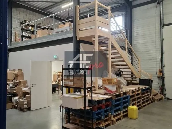 LOCAL D'ACTIVITE 150 m² SAINT NAZAIRE